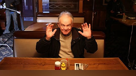 Australian actor Paul Eenhoorn