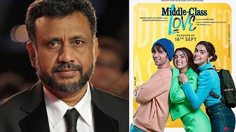 Anubhav Sinha; Poster of 'Middle Class Love'