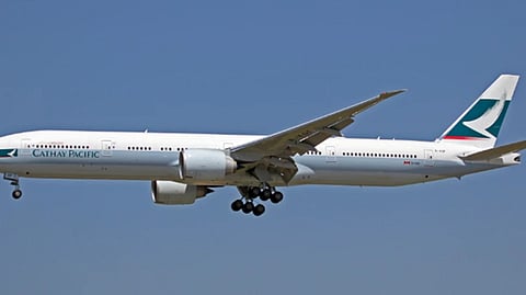 Cathay Pacific avoiding designated airspace zones around Taiwan