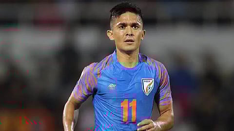 Sunil Chhetri