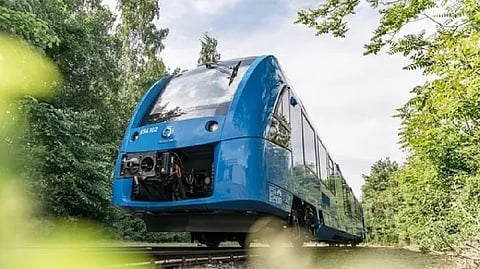 World's first hydrogen-powered trains begin service in Germany