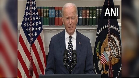 US President Joe Biden