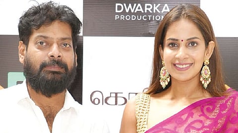 Nitinsathyaa and Samyuktha