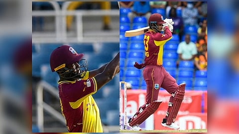 Shamarh Brooks and Brandon King