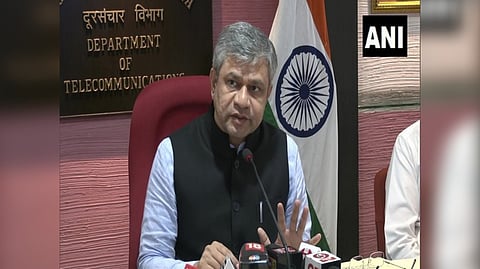 Electronics and Information Technology Minister Ashwini Vaishnaw