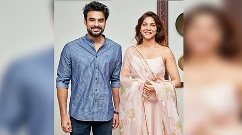 Madonna Sebastian and Tovino Thomas