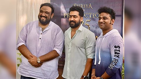 Director Siva, Surya, Devi Sri Prasad