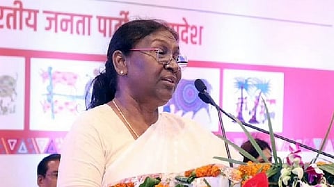 President Droupadi Murmu
