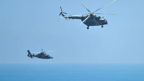 China completes military drills around Taiwan for ‘the time being'