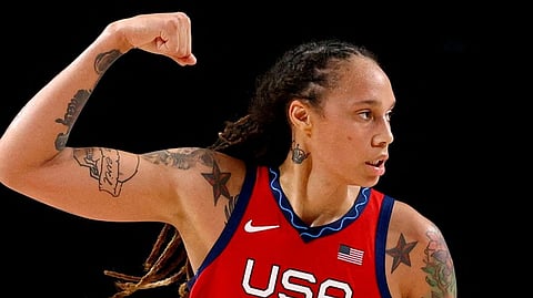 U.S. basketball star Brittney Griner