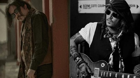 The lookalike; Johnny Depp