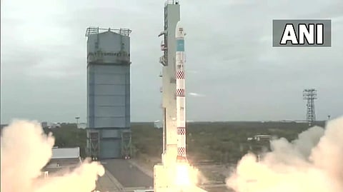 Visual from Satish Dhawan Space Centre