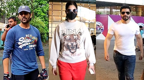 Kartik Aaryan, Katrina Kaif, Varun Dhawan