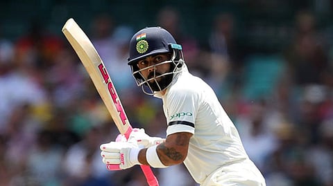 Star Indian batter Virat Kohli