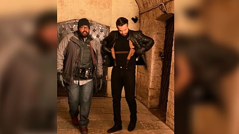 Cricketer Irfan Pathan in Cobra