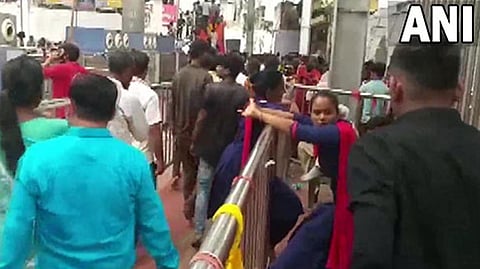 Visual from the temple