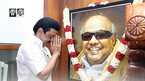 DMK, Chief Minister M K Stalin