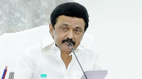 Chief Minister MK Stalin