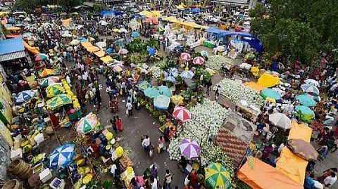 Koyambedu market