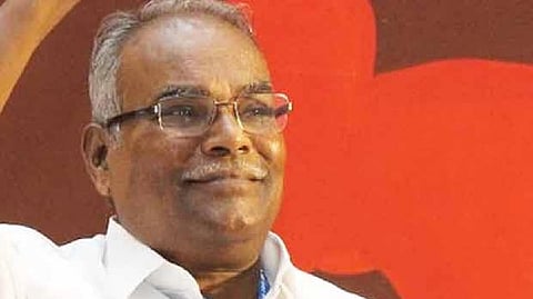 CPM state secretary K Balakrishnan