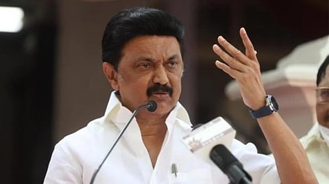 Chief Minister MK Stalin