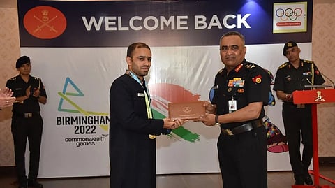 Athletes from the Indian Army won four gold, one silver and three bronze medals at the quadrennial showpiece event