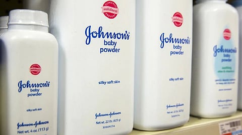 Johnson & Johnson baby powder bottles