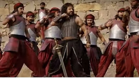 Screengrab from BTS video