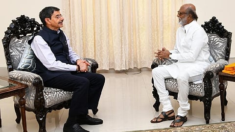 Governor RN Ravi & Actor Rajinikanth