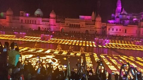 Deepotsav in Ayodhya