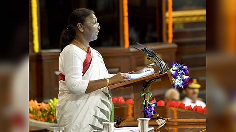 President Droupadi Murmu