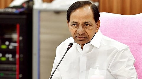 Telangana Chief Minister K Chandrashekar Rao