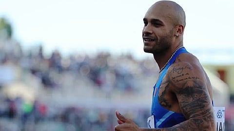 Lamont Marcell Jacobs