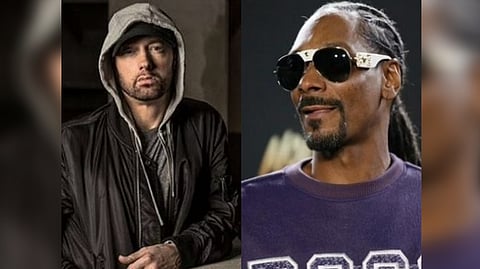 Eminem and Snoop Dogg