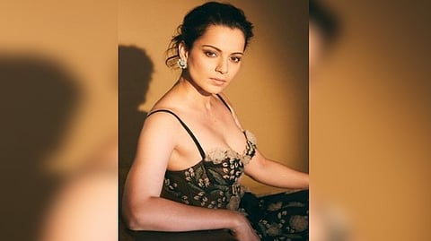 Bollywood actress Kangana Ranaut