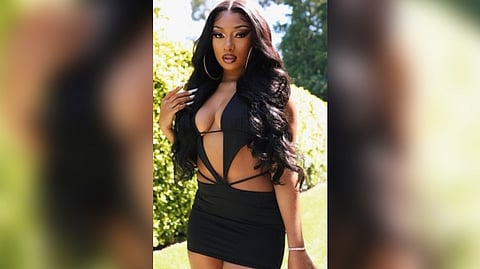 Rapper Megan Thee Stallion