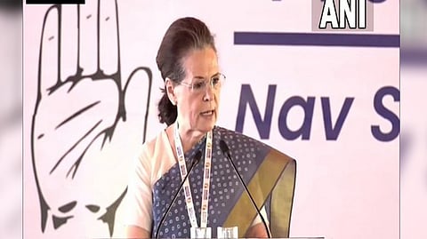Congress' interim president Sonia Gandhi
