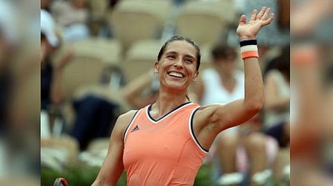 Germany's Andrea Petkovic