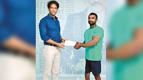 Adityaram with Suresh