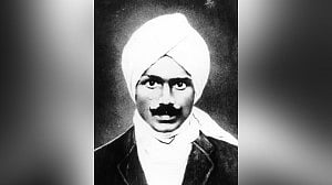 Legendary Tamil poet Subramania Bharathi