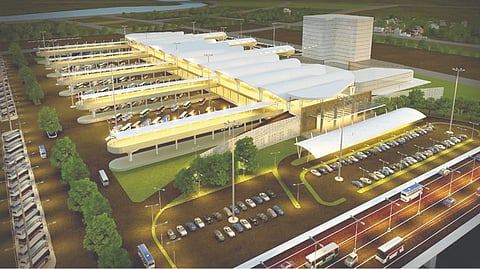 Proposed Integrated Bus Terminus at Panchapur in Tiruchy