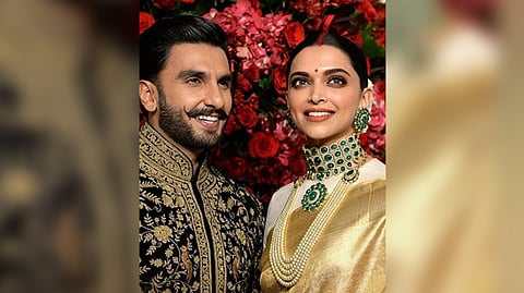 Deepika and Ranveer