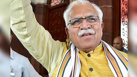 Haryana Chief Minister Manohar Lal Khattar