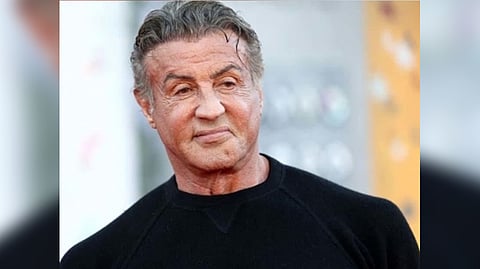 Hollywood star Sylvester Stallone