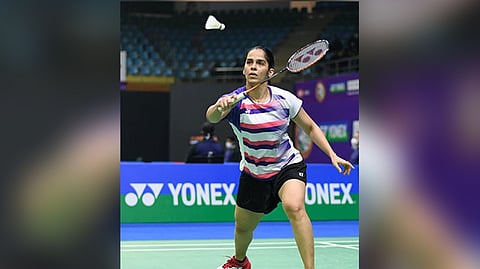 Shuttler Saina Nehwal