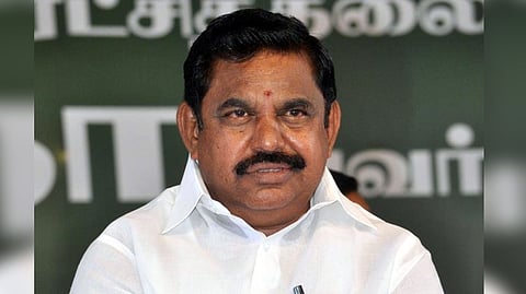 Former Chief Minister Edappadi K Palaniswami
