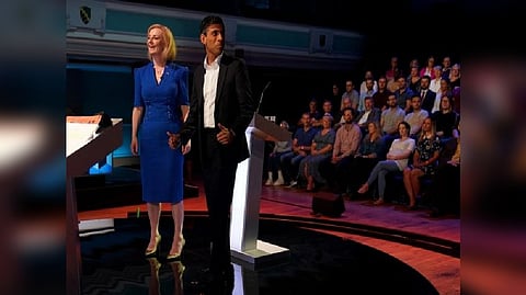 Liz Truss and Rishi Sunak