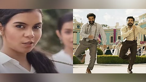 Screengrab from the video