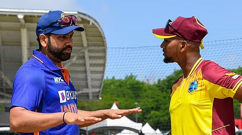 India opt to field against WI
