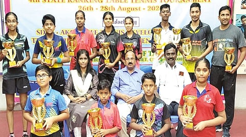 Winners of the 4th TNTTA state-ranking tournament